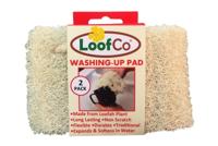 Loofco Afwas spons loofah bio 2 Stuks - thumbnail