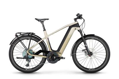 VICTORIA elektrische suv "fybron 8" (#1) ebike vict.fybron 8 28/53 12sp wheat beige