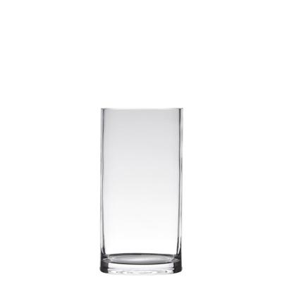 Cilindervaas glas Ø12xh25cm