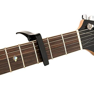 Cascha HH 2037 capo voor western en elektrische gitaar