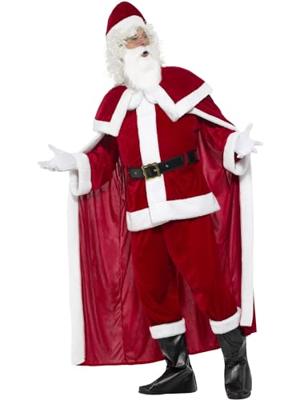 Kerstman Kostuum Deluxe Volwassenen
