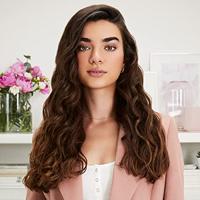 Gladmakende borstel Bellissima Air Wonder 8 in 1 1000W Zwart (8 Stuks) - thumbnail