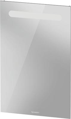 Spiegel Duravit No.1 Met Horizontale LED Verlichting 45x3.5x70 cm Mat Wit Duravit Spiegel Duravit No.1 Met Horizontale LED Verlichting 45x3.5x70 cm Mat Wit Duravit