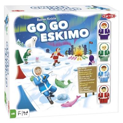 Selecta Tactic go go eskimo spel 54962 Selecta Tactic go go eskimo spel 54962