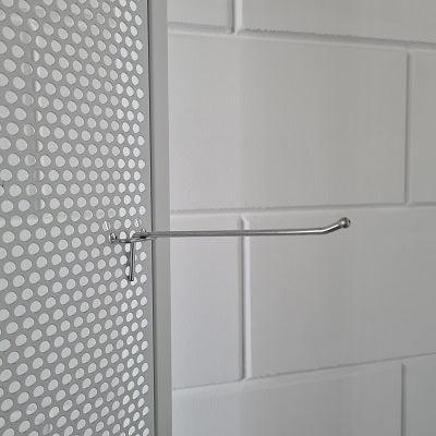 Boardhaak enkel 160 mm 4 mm breed 30mm