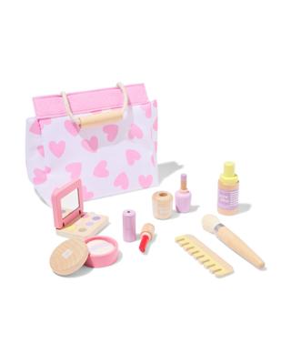 HEMA Make-up set 21x19x12cm hout