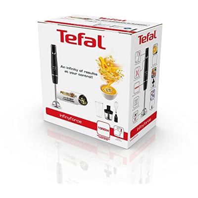 Tefal HB9438 Staafmixer Zwart - thumbnail