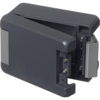 Bopla BA 100806-7024 00112124 Industriële behuizing 121 x 86 x 60 Aluminium Grafietgrijs (RAL 7024) 1 stuk(s) - thumbnail