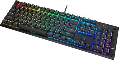 K60 RGB PRO Low Profile Mechanical Gaming Keyboard Backlit RGB LED CHERRY MX Low Profile SPEED Black