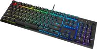 K60 RGB PRO Low Profile Mechanical Gaming Keyboard Backlit RGB LED CHERRY MX Low Profile SPEED Black - thumbnail