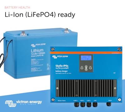 Victron Energy Skylla-IP65 Loodaccu-lader 12 V Laadstroom (max.) 70 A Victron Energy Skylla-IP65 Loodaccu-lader 12 V Laadstroom (max.) 70 A