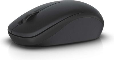 Dell WM126 Muis Radiografisch Optisch Zwart 3 Toetsen 1000 dpi