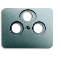 Busch-Jaeger Afdekking Aansluitdoos voor satellietschotel Titaan 2CKA001724A2797 - thumbnail