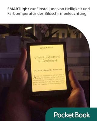 PocketBook Verse Pro eBook-reader 15.2 cm (6 inch) Blauw