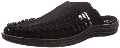Keen Uneek II Slide M Heren Slipper Black/Black 10 Keen Uneek II Slide M Heren Slipper Black/Black 10
