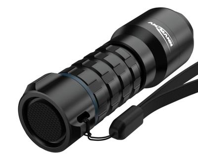 Ansmann LED Taschenlampe Survival TS450RF wiederaufladbar Zaklamp werkt op Li-ion oplaadbare batterij SMD LED 11.5 h 72 g