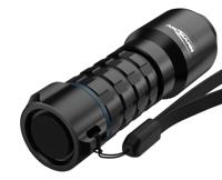 Ansmann LED Taschenlampe Survival TS450RF wiederaufladbar Zaklamp werkt op Li-ion oplaadbare batterij SMD LED 11.5 h 72 g - thumbnail