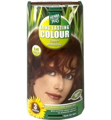 Hennaplus Long Lasting Colour 6.45 Copper Mahogany