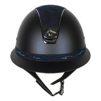 Samshield Miss Shield Flower Swarovski Cap blauw blauw maat:s - thumbnail