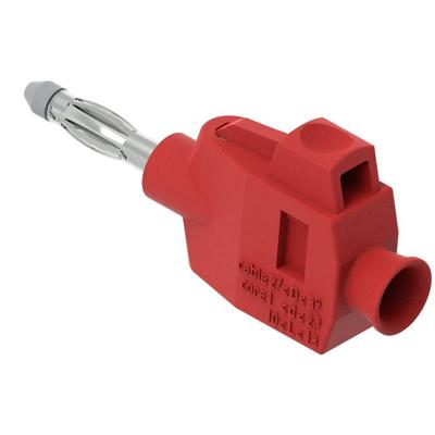Electro PJP 1064-PRO-CD1-R Banaanstekker Stekker, recht Stift-Ø: 4 mm Rood 1 stuk(s) Electro PJP 1064-PRO-CD1-R Banaanstekker Stekker, recht Stift-Ø: 4 mm Rood 1 stuk(s)
