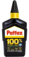 Alleslijm Pattex 100% tube 50 gram op blister | 12 stuks - thumbnail