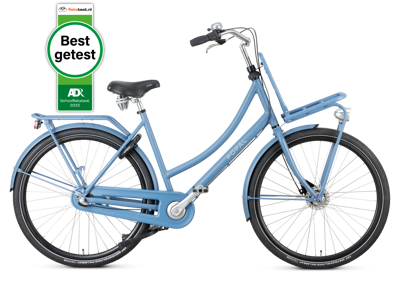 Popal Daily Dutch Prestige 28 Inch 59 cm Dames 3V Terugtraprem Lichtblauw Popal Daily Dutch Prestige 28 Inch 59 cm Dames 3V Terugtraprem Lichtblauw