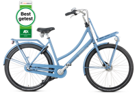 Popal Daily Dutch Prestige 28 Inch 59 cm Dames 3V Terugtraprem Lichtblauw - thumbnail