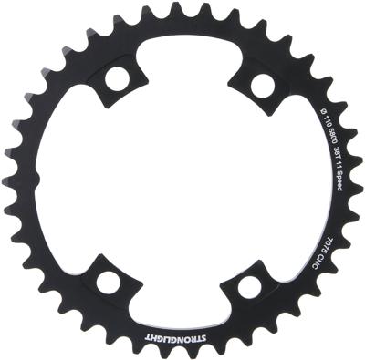 STRONGLIGHT kettingblad mod. 17 chain ring strongl. 38t inner alu black