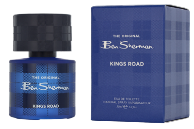 Ben Sherman King's Road 30 ml Eau de toilette Heren Ben Sherman King's Road 30 ml Eau de toilette Heren