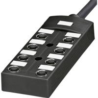 Phoenix Contact SACB-8/16-10,0PUR OD 1457377 Passieve sensor/actorbox M12-verdeler met metalen schroefdraad 1 stuk(s) Piece - thumbnail