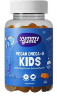 Yummygums Vegan Omega-3 Kids Gummies - thumbnail