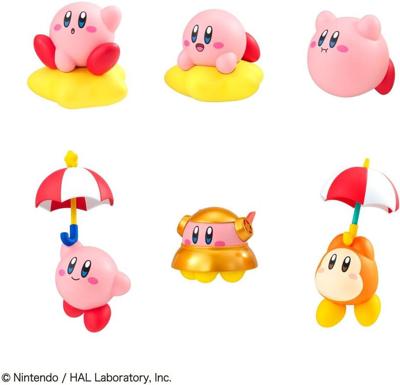 Kirby Mini Figures - Tobimasu Collection Blind Box (Complete Set 6 Figuren) Kirby Mini Figures - Tobimasu Collection Blind Box (Complete Set 6 Figuren)