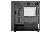 Cooler Master MasterBox NR400 Mini Tower Zwart - thumbnail