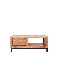 LABEL51 Salontafel Ghent - Rough - Mangohout - 110x60 cm - thumbnail