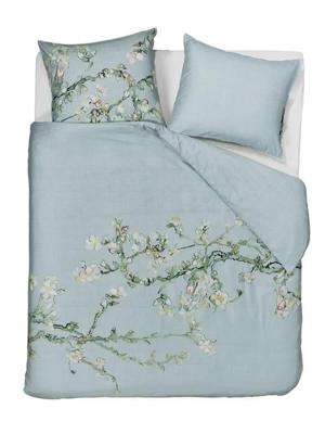 Beddinghouse Beddinghouse x Van Gogh Museum Dekbedovertrek Blossom - Blauw Grijs 140x200/220 cm