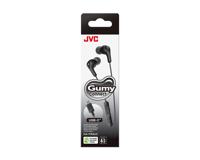 JVC HA-FR9UC-B Gumy Connect USB-C™ hoofdtelefoon met afstandsbediening met gemakkelijk in te drukken knoppen en microfoon aan/uit, zwart - thumbnail