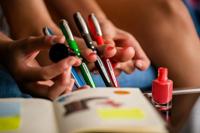 STABILO worker+ colorful, Rollerball, Medium 0.5 mm, doos 10 stuks, groen - thumbnail