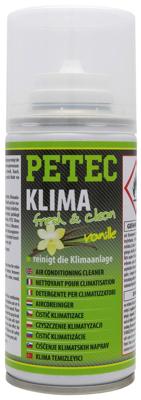 PETEC airco-reiniger "fresh & clean" air conditioner cleaner p fresh & clean vanilla