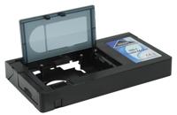 VHS-Converter - Conversie: VHS-C naar VHS - Plug and play - Zwart - thumbnail