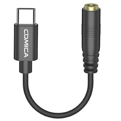 Comica USB-C naar mini-jack adapter