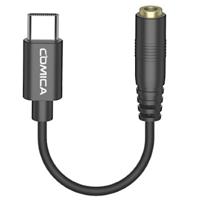 Comica USB-C naar mini-jack adapter - thumbnail