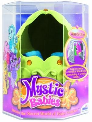 Mystic babies gardarobe