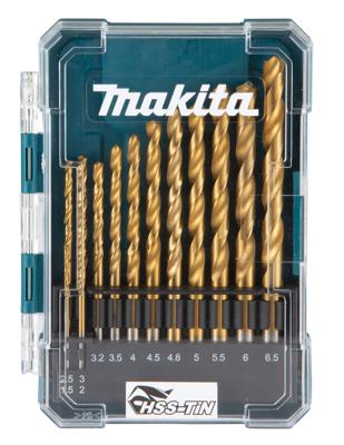 Makita Accessoires D-72855 | Metaalborenset | 13-delig - D-72855