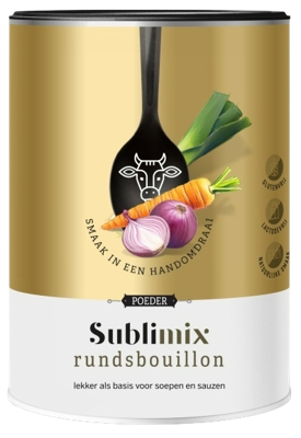 Sublimix Rundsbouillon Poeder