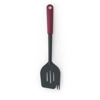 Brabantia tasty+ bakspaan + vork aubergine rood - thumbnail