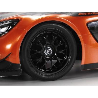 Tamiya 1:10 RC auto Elektro Straatmodel Mercedes-AMG GT3 EVO TT-02 Bausatz 1:10 4WD Bouwpakket TT-02 2,4 GHz