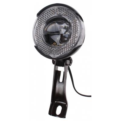 Busch & Muller Koplamp busch und müller lumotec lyt b n voor naafdynamo 20 lux - zwart