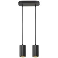 SLV ASTO TUBE 1006433 Hanglamp GU10 10 W Zwart - thumbnail