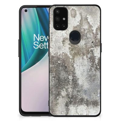 OnePlus Nord N10 5G Marmeren Print Telefoonhoesje Beton Print OnePlus Nord N10 5G Marmeren Print Telefoonhoesje Beton Print