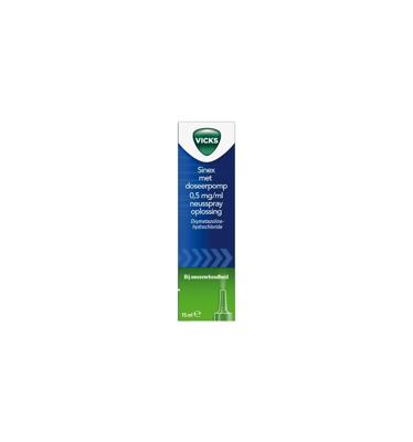 Vicks Sinex Pump (15ml)